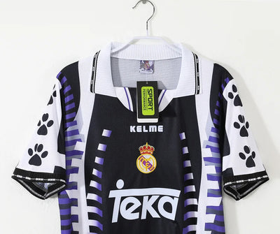 1997/98 Real Madrid second away retro jersey.