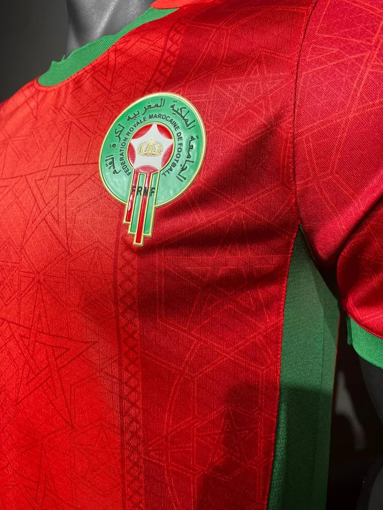 2025 Morocco Home Jersey - Players