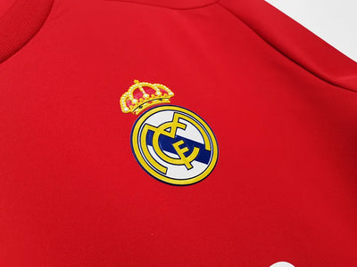 2011/12 Real Madrid Red Retro Long Sleeve Jersey