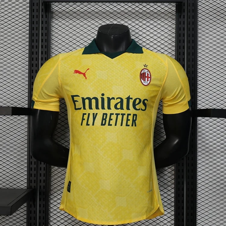 2025/2026 Ac Milan Second Away Player Edition