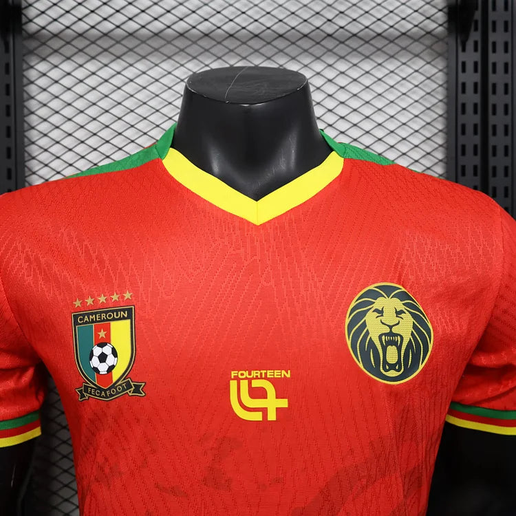2025 Cameroon Away Jersey - Player Edition