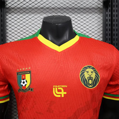 2025 Cameroon Away Jersey - Player Edition
