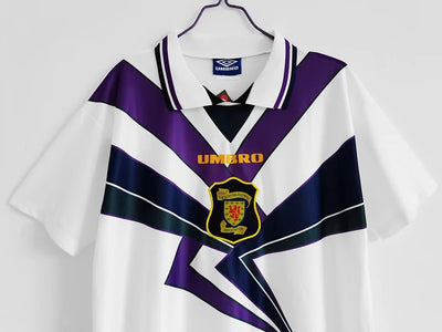 1994/96 Scotland away retro jersey 1:1 Thai quality