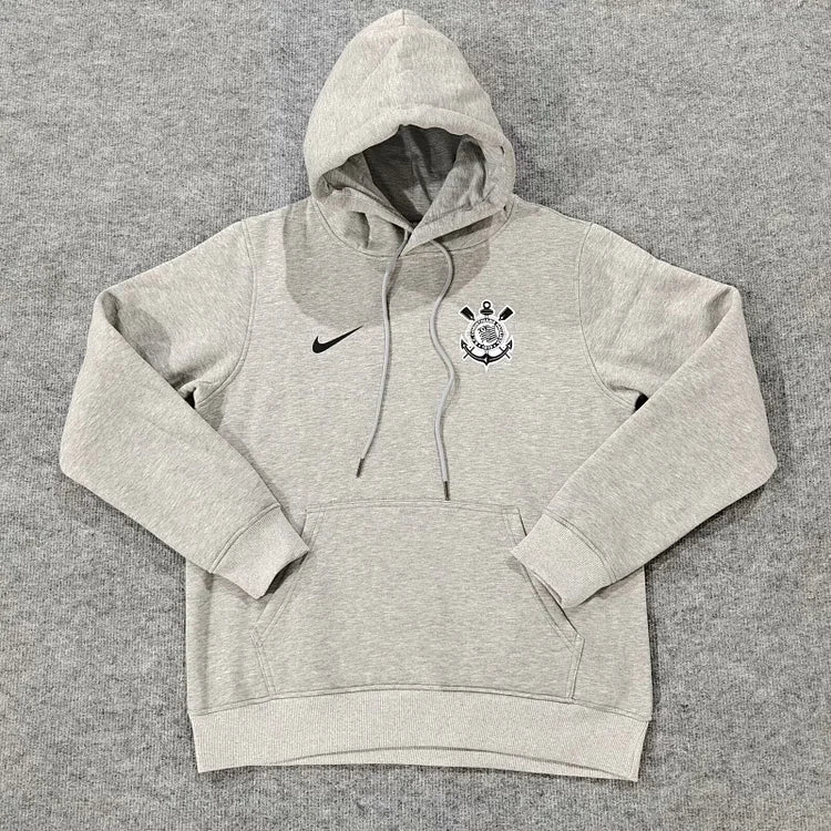 2024/25 Corinthians Grey casual sweater.