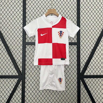 2024/25 Croatia Home Jersey For Kids