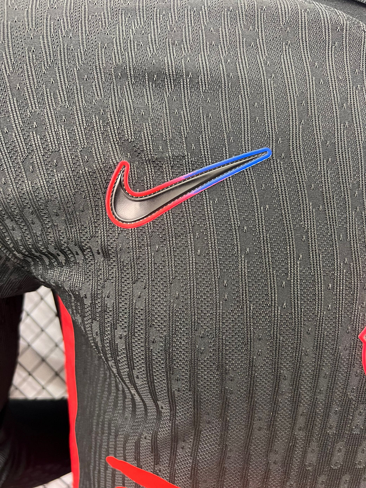 2024/2025 Barcelona Away Players Long-Sleeved Joint Model