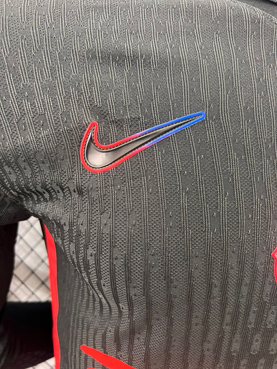 2024/2025 Barcelona Away Players Long-Sleeved Joint Model