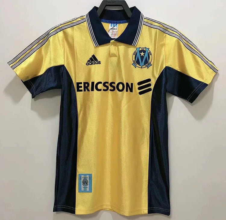 1998/1999 Marseille away jersey 1:1 Thai quality