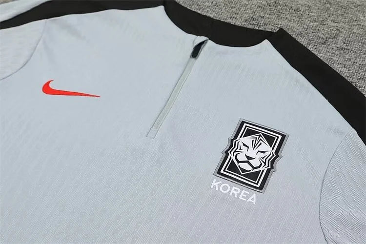 2024/25 Korean half zip training sportswear 1:1 Thailand quality