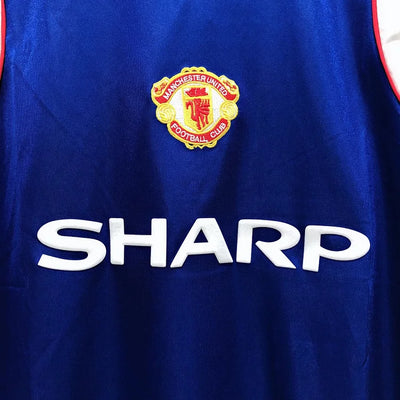 1984/86 Manchester United Second Away Retro Shirt