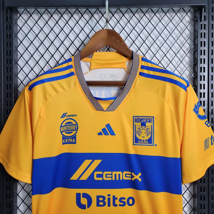 2023/2024 Tigres Home Football Shirt