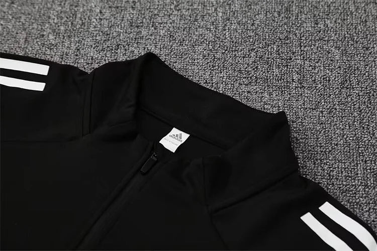 2025 Argentina team black long-sleeved training uniform