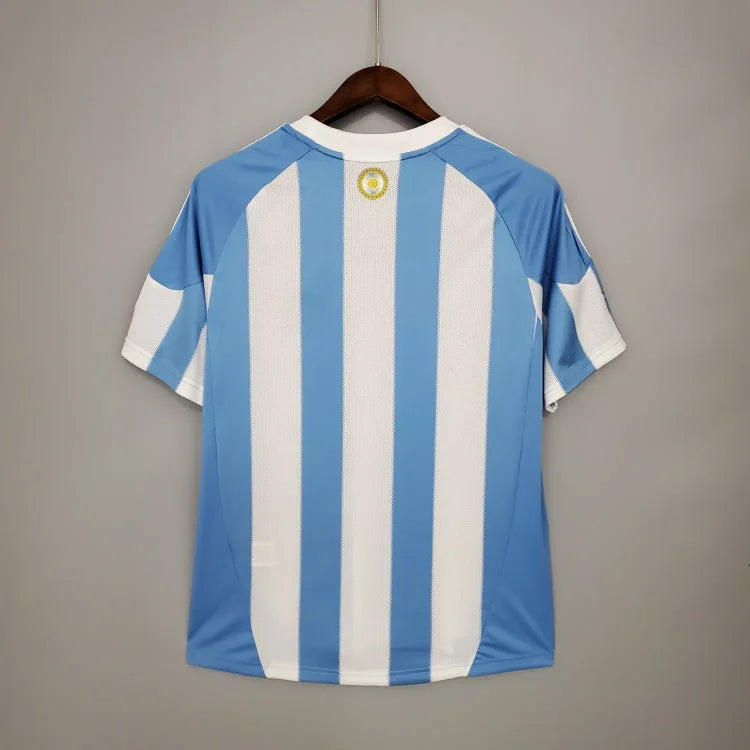 2010 World Cup Argentina home retro jersey