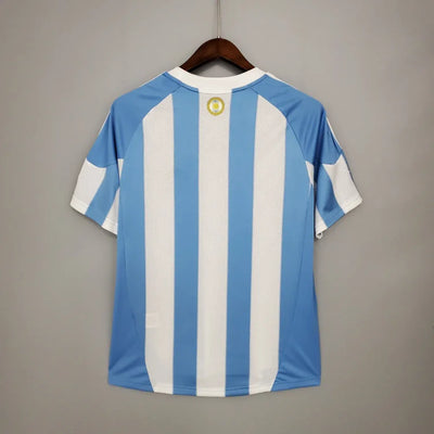 2010 World Cup Argentina home retro jersey