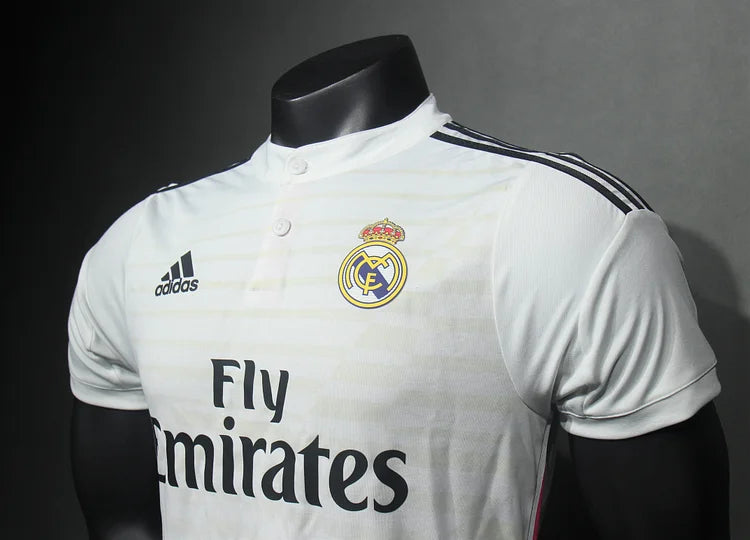 2014/15 Real Madrid Home Retro Kit - Players