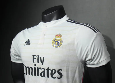 2014/15 Real Madrid Home Retro Kit - Players
