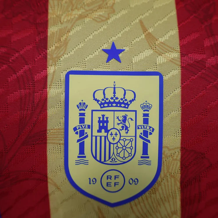 2024/25 Spain National Team Training Shirt - Player Edition.