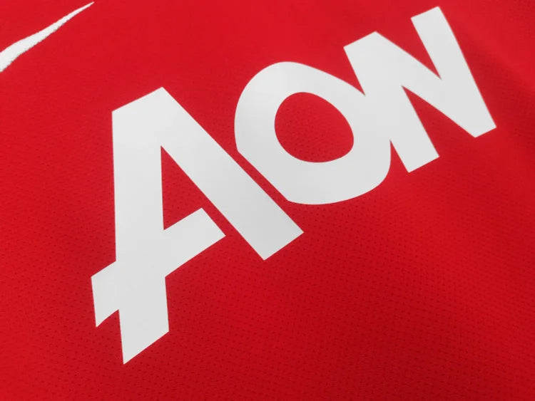 2010/11 Manchester United Home Retro Shirt