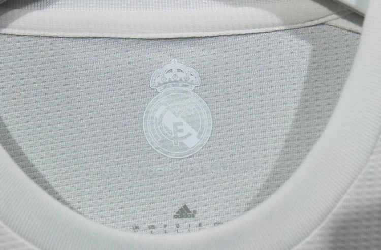 2015/16 Real Madrid Home Shirt - Long Sleeve - Player Edition