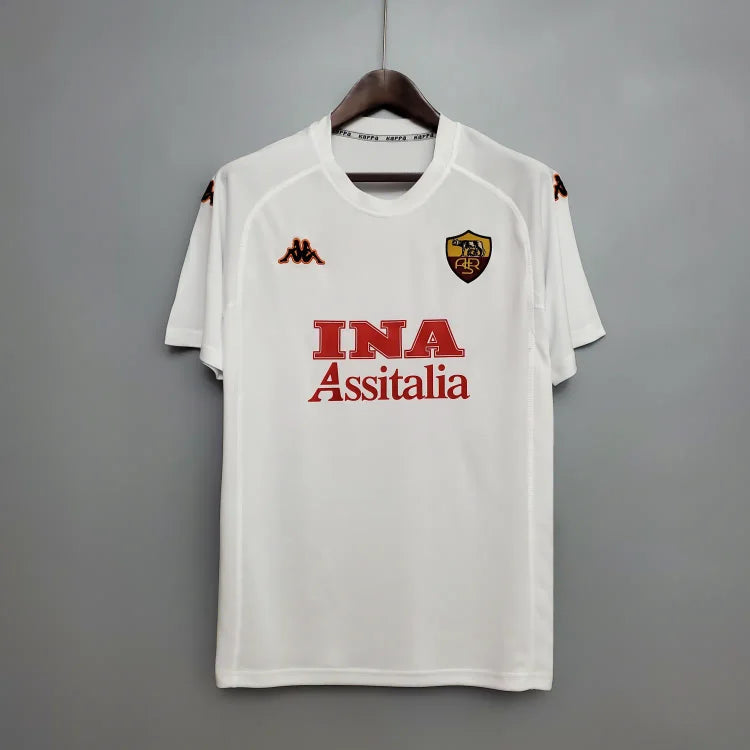 2000/01 Roma away retro jersey
