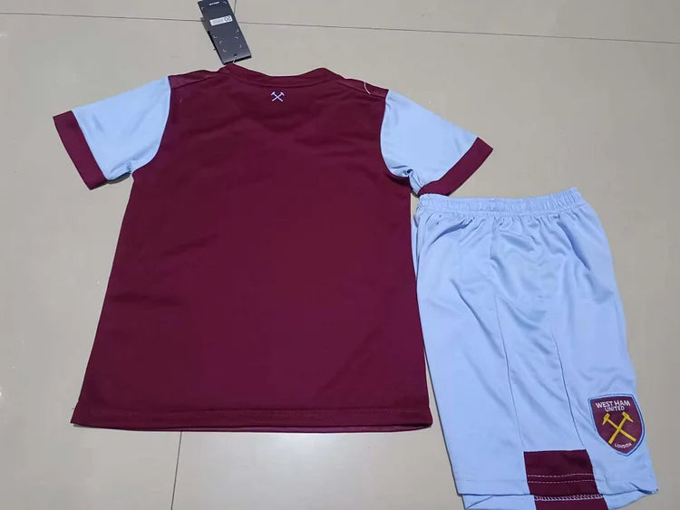 2023/2024 West Ham United Football Shirt Home
