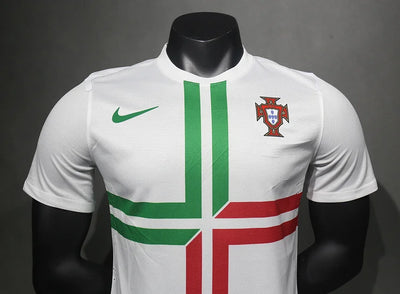 2012 Portugal Away Shirt - Player Edition
