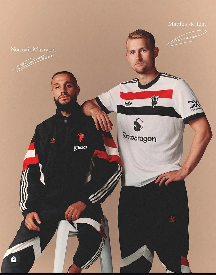 2024/25 Manchester United Second Away - Players' Edition