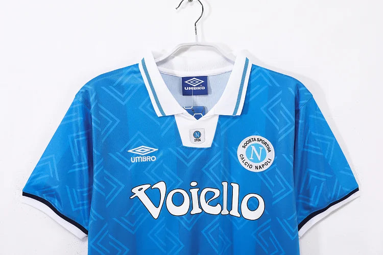 1993/94 Napoli Home Retro Kit -