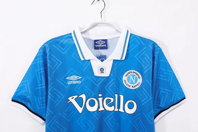 1993/94 Napoli Home Retro Kit -