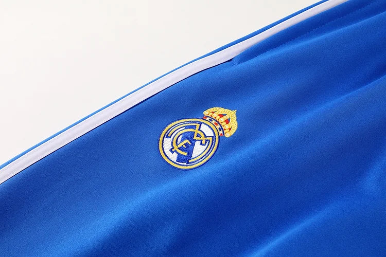 2024/25 Real Madrid Long Zip Tracksuit