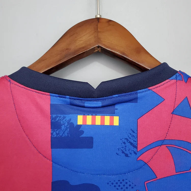 2021/22 Barcelona Second Away Kit