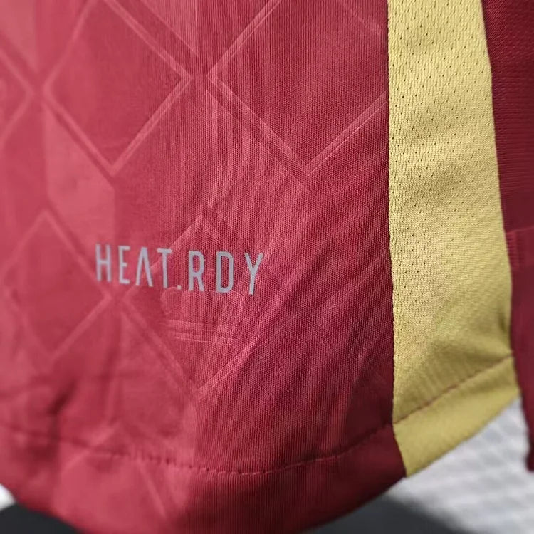 2024/2025 Belgium Home Player Edition Jersey