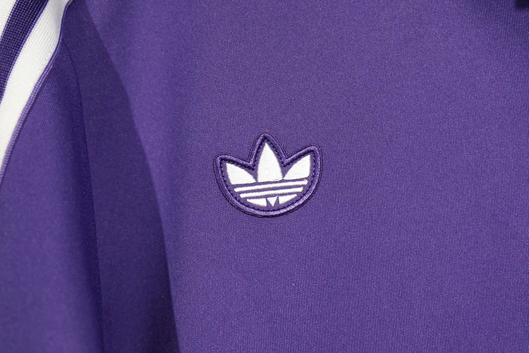 Real Madrid classic retro four seasons health and leisure sports suit