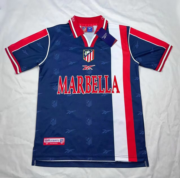 1998/99 Atlético Madrid Away Retro Shirt