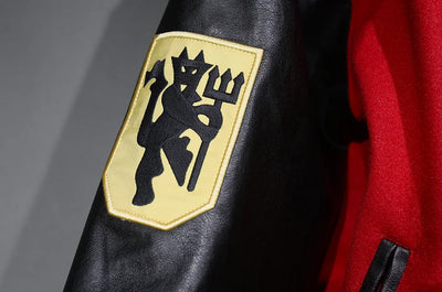 2025/2026 Manchester United Football Casual Warm Padded Jacket