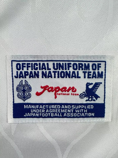1998 Japan Away Retro Long Sleeve