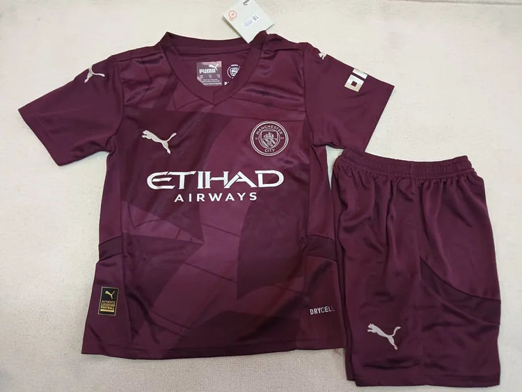 2024/25 Manchester City Second Away Shirt - Kids