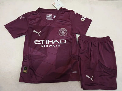 2024/25 Manchester City Second Away Shirt - Kids