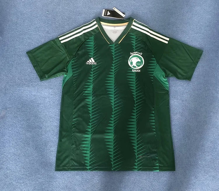 2023/24 Saudi Arabia home jersey.