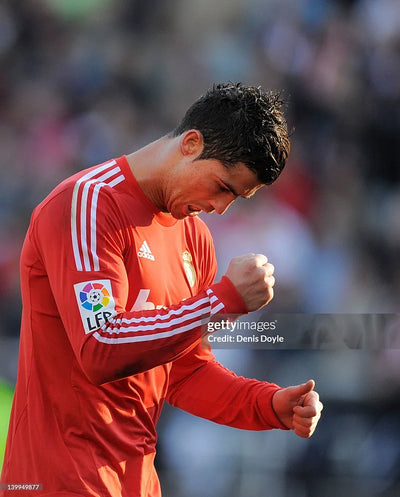 2011/12 Real Madrid Second Away Long Sleeve - Player Edition