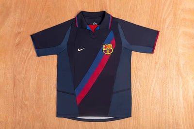 2002/03 Barcelona Second Away Retro Kit