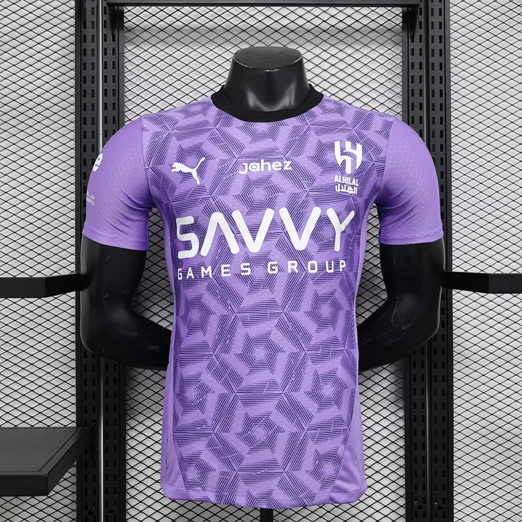 2024/25 Riyadh CrescentSecond away kit - player version