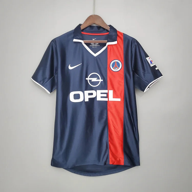 2001/02 Paris Home Retro Jersey