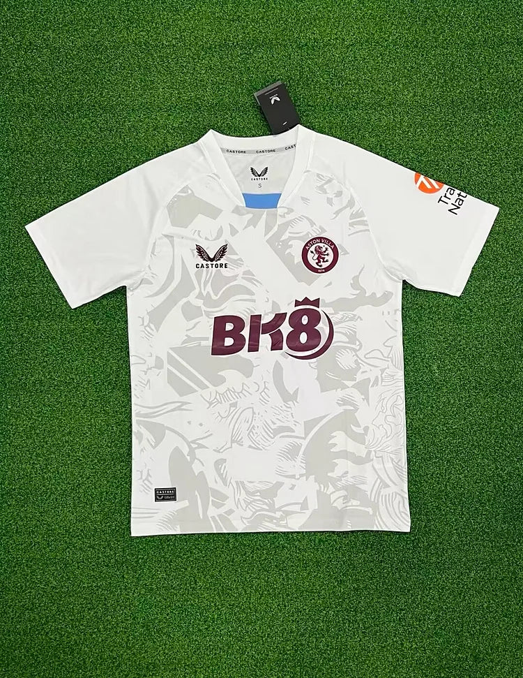 2023/24 Aston Villa Away Football Shirt