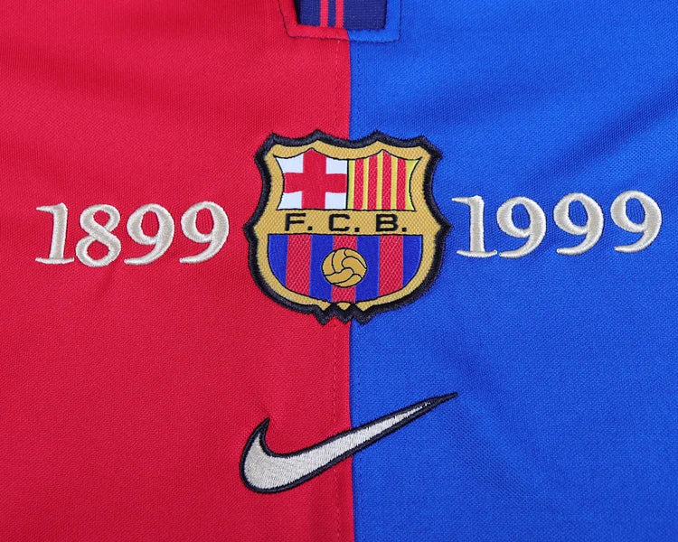 1899/1999 Barcelona 100Th Anniversary Edition - Children'S Set.