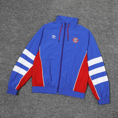 FC Bayern Retro Jacket Set