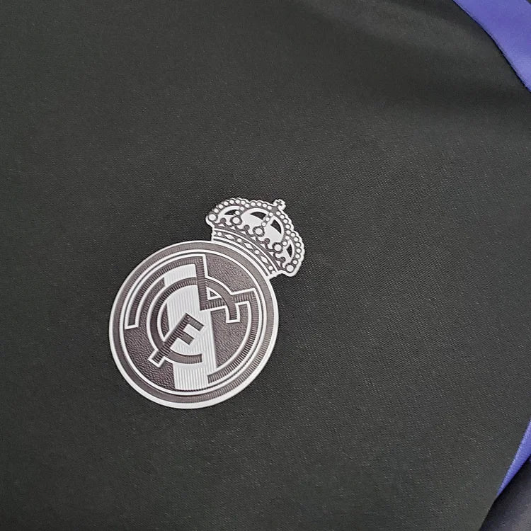 2016/17 Real Madrid Second Away Long Sleeve Jersey