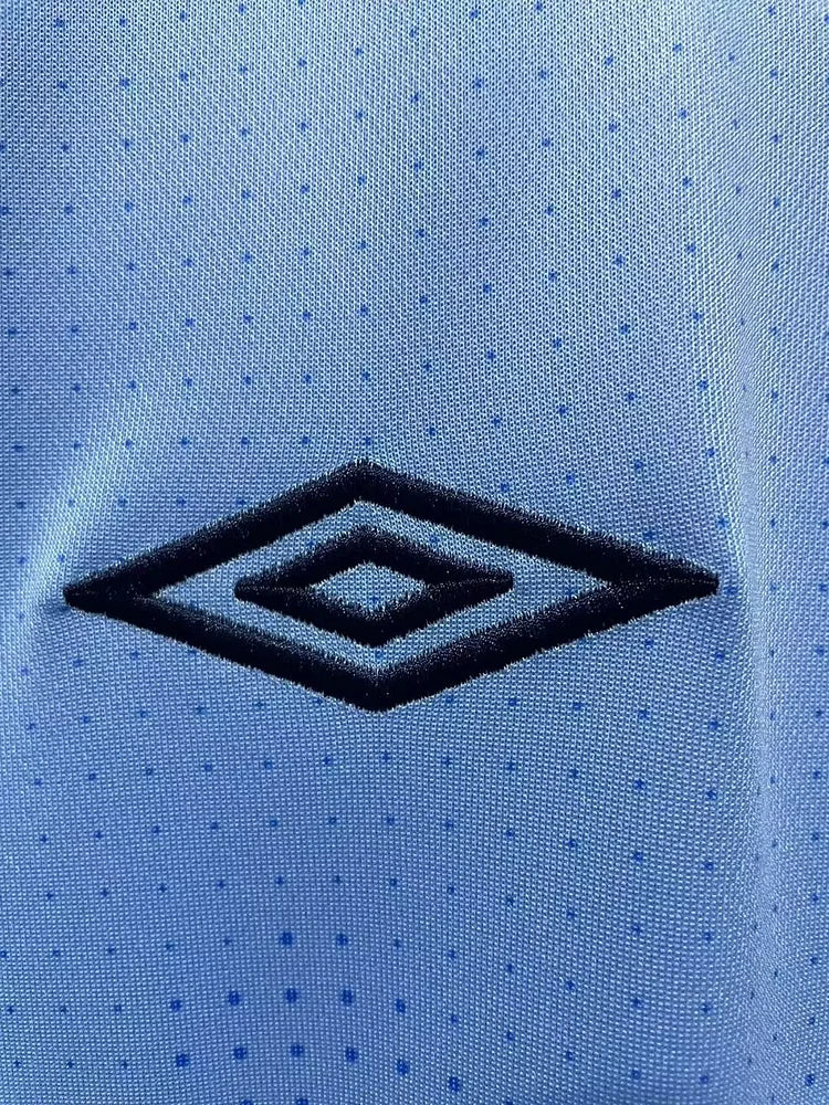 2011/12 Manchester City Home Retro Blue Shirt