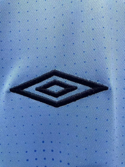 2011/12 Manchester City Home Retro Blue Shirt