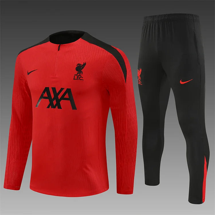 2024/25 Liverpool Red training suit.